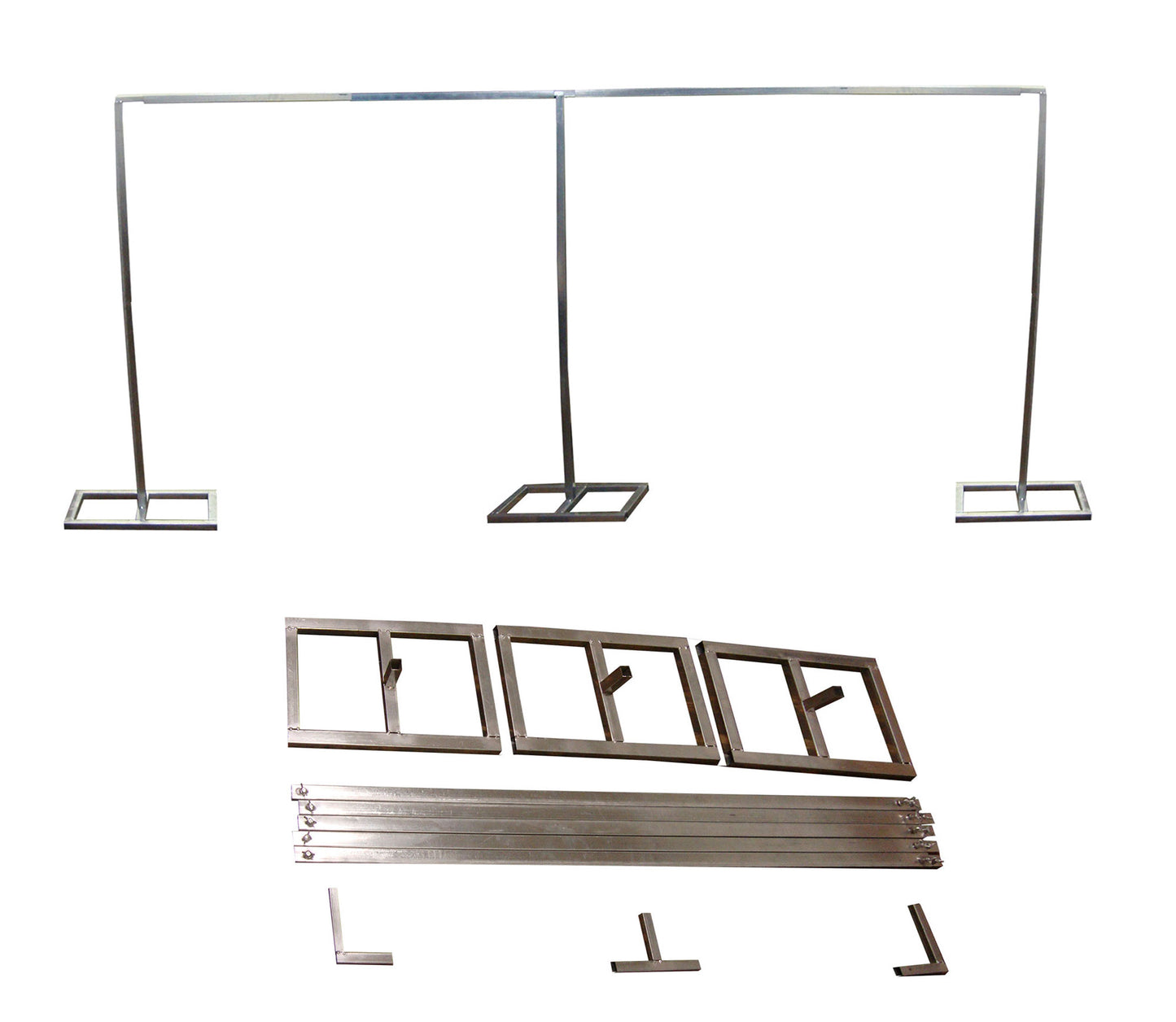 Light-weight 6m x 3m Backdrop Stand Hire