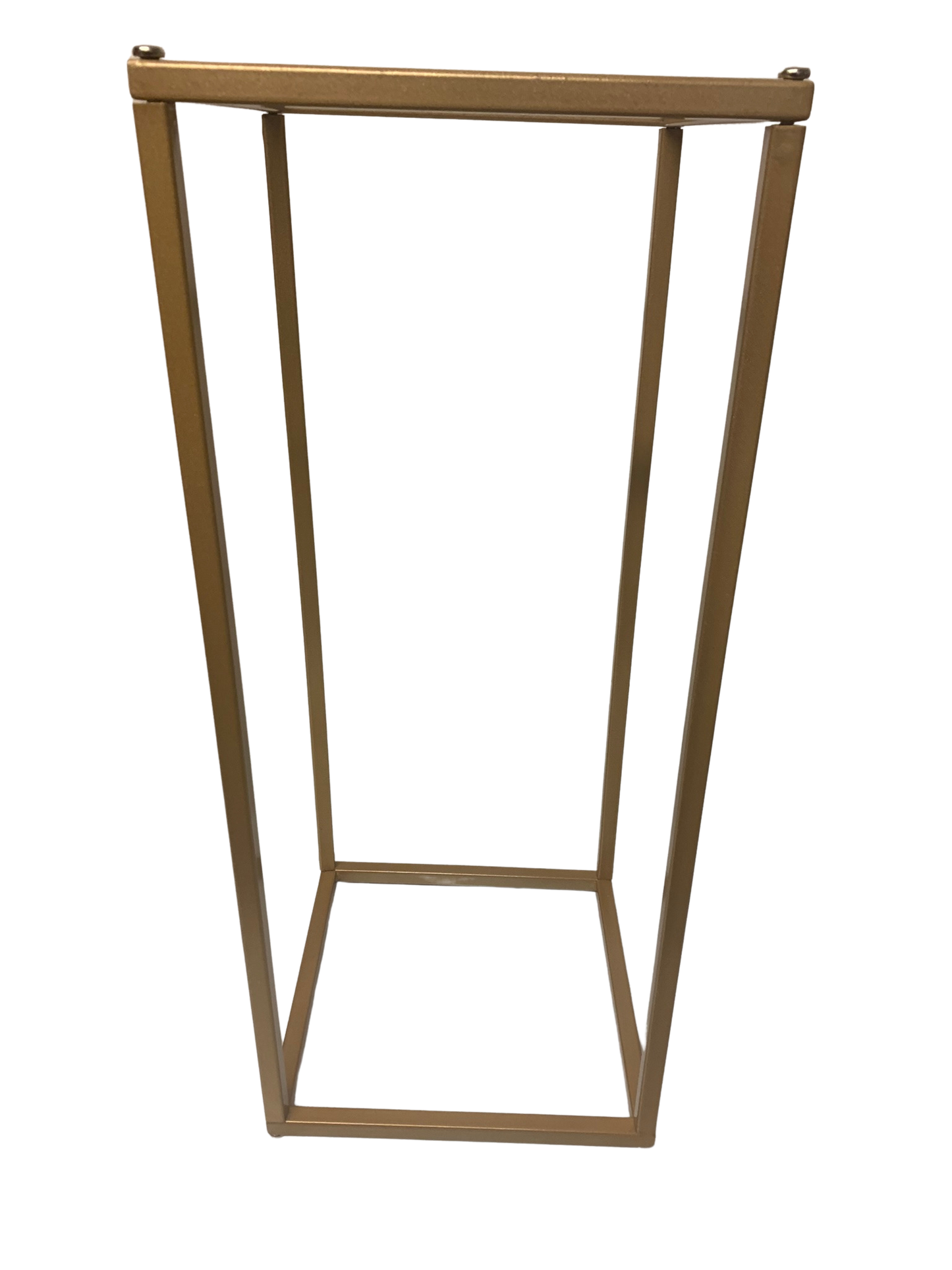 60 cm Gold Pedestal Centrepiece hire