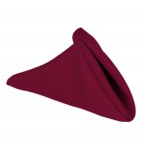 Burgundy Napkin hire